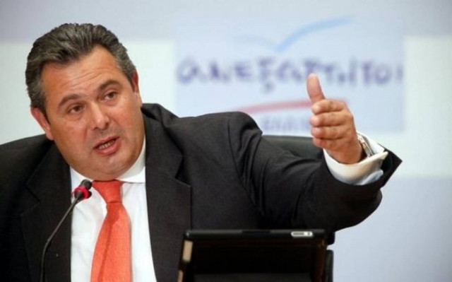 Πολιτικό μανιφέστο προετοιμάζουν οι Ανεξάρτητοι Έλληνες στη ΔΕΘ