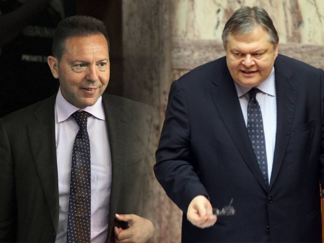 Τον Στουρνάρα έχει στοχοποιήσει ο Βενιζέλος