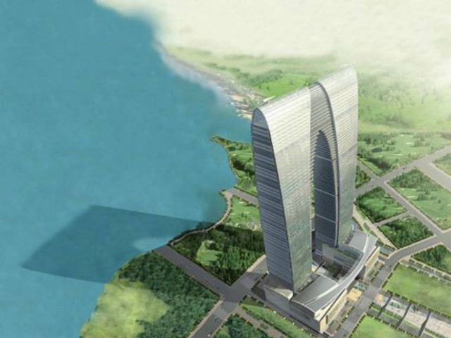 Ο ουρανοξύστης που μοιάζει με παντελόνι! (pics)