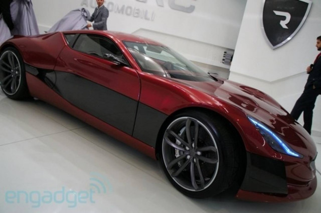 Δείτε το πρώτο ηλεκτρικό υπερ-αυτοκίνητο