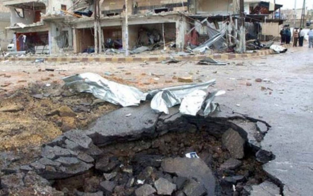 Έκρηξη έξω από τέμενος στη Δαμασκό