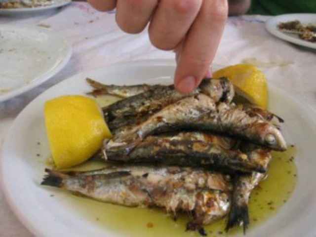 17η γιορτή σαρδέλας στα Χανιά