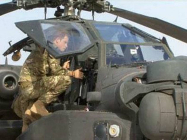 Στέλνουν στο... Αφγανιστάν τον πρίγκιπα Χάρι!