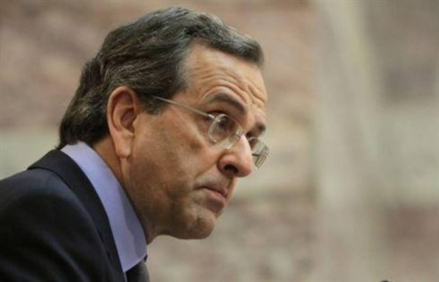 Έφτασε στη ΔΕΘ ο Αντώνης Σαμαράς