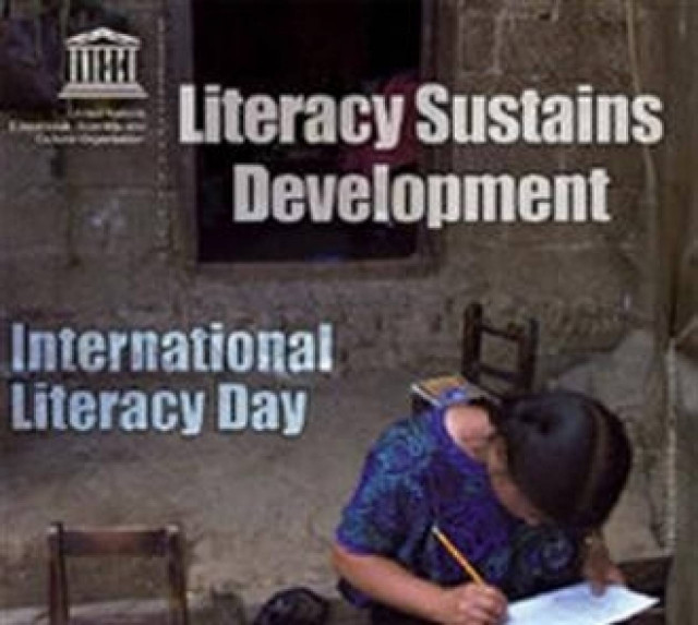 Διεθνής Ημέρα για την Εξάλειψη του Αναλφαβητισμού