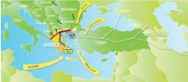 Η Κομοτηνή στον παγκόσμιο ενεργειακό χάρτη