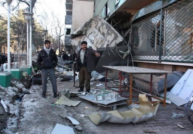 Καμικάζι «έσπειρε» το θάνατο στην Καμπούλ