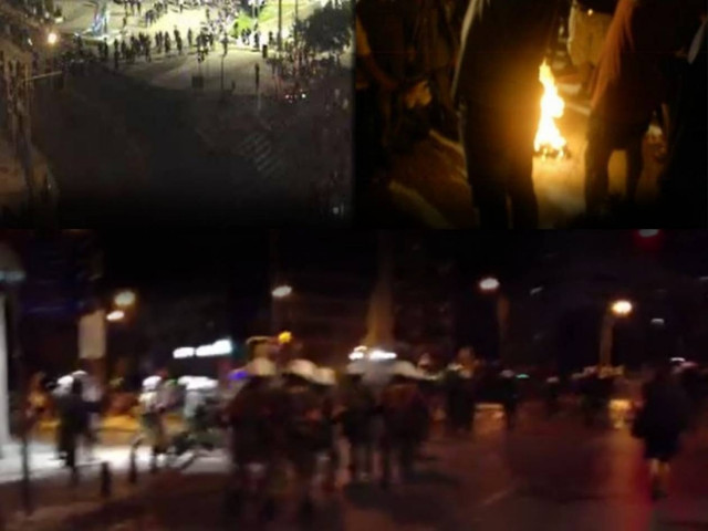 Συνεχίζονται τα επεισόδια στη ΔΕΘ!