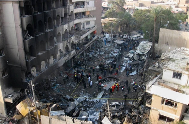 Τριάντα δύο νεκροί από επιθέσεις στη Βαγδάτη