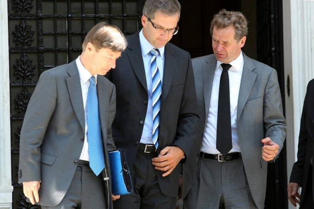 Απορρίπτει μέτρα 2,5 δισ. η τρόικα