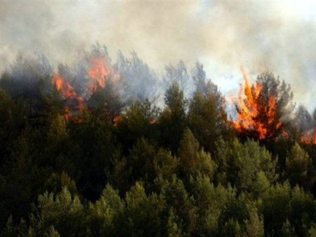 Φωτιά στη Ρόδο
