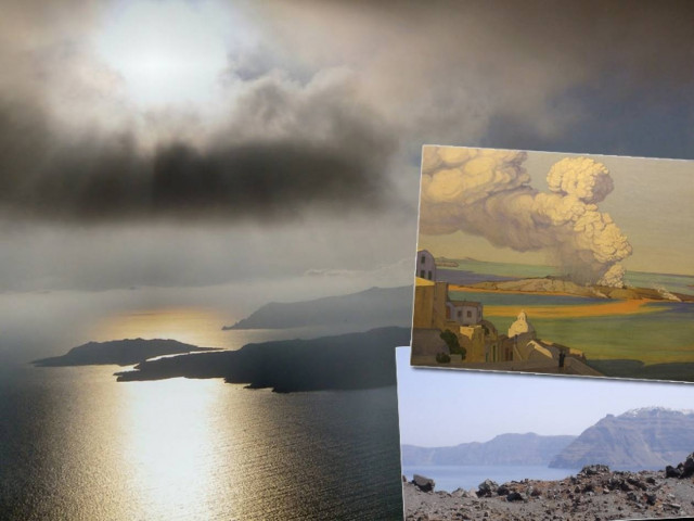 Το ηφαίστειο της Σαντορίνης «ξύπνησε»