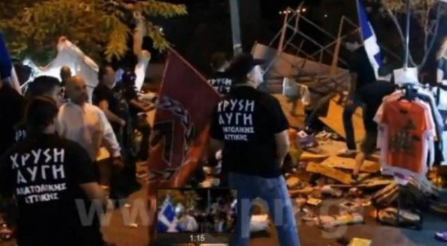 Ταυτοποιήθηκαν δύο μέλη της Χρυσής Αυγής για τα επεισόδια στη Ραφήνα