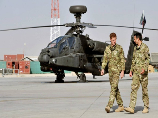 Οι Ταλιμπάν έβαλαν στο στόχαστρό τους τον πρίγκηπα Χάρι