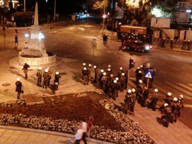 Αναβλήθηκε η δίκη των συλληφθέντων της ΔΕΘ