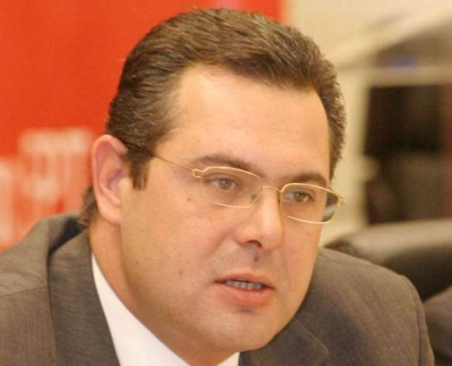 Καμμένος: Ο λαός αντιμετωπίζεται ως τοξικομανής