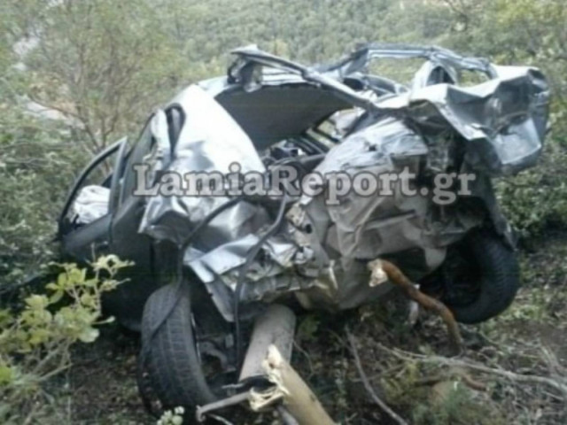 Θρήνος στην Ιτέα:Ξεκληρίστηκε ολόκληρη οικογένεια σε τροχαίο