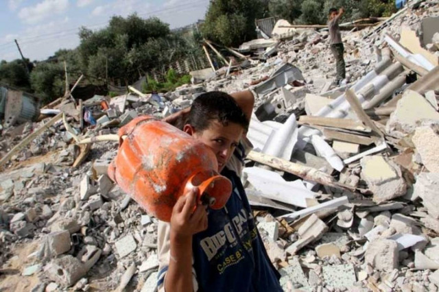 Αεροπορικές επιδρομές στη Λωρίδα της Γάζας