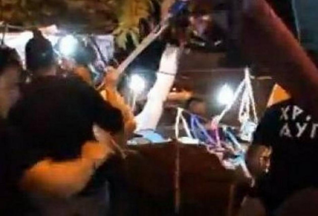 Παρέμβαση Τέντε για τα επεισόδια σε Ραφήνα και Μεσολόγγι