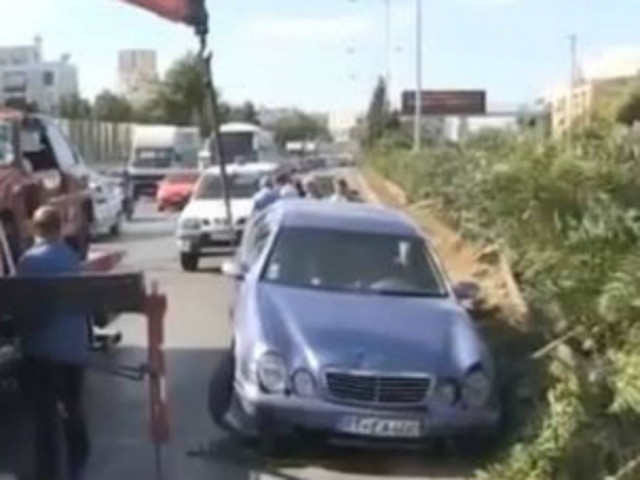 Βίντεο: Σφοδρή σύγκρουση οχημάτων στην Αθηνών – Λαμίας