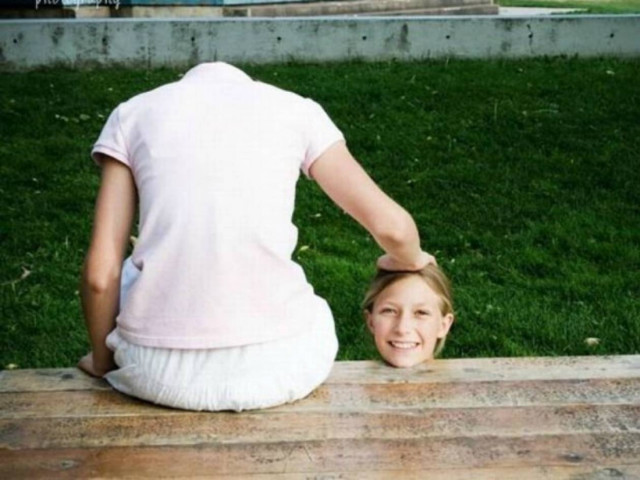 Φωτογραφίες τραβηγμένες από την κατάλληλη γωνία!