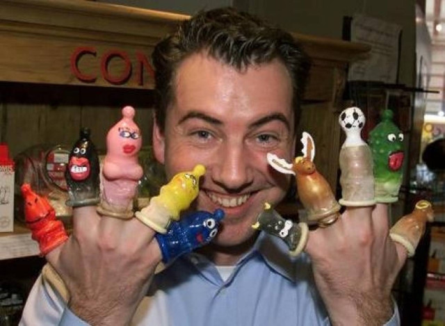 Ανέκδοτο: Στο φαρμακείο για προφυλακτικά