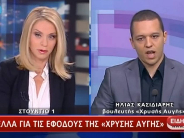 Ηλίας Κασιδιάρης: Κάποιοι πάγκοι αναποδογύρισαν...