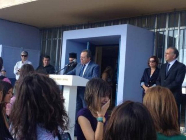 Κ.Αρβανιτόπουλος:«Οι δάσκαλοι στη θέση τους και τα βιβλία στα θρανία»