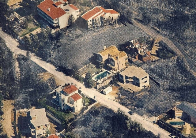 Στο αυτόφωρο όσοι οικοδομήσουν στα καμένα