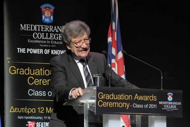 Ο Ν. Μαρκάτος επικεφαλής του KETAK στο Mediterranean College