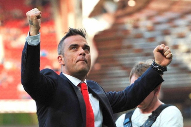 Ο Robbie Williams θα φτιάξει πολυτελές παρατηρητήριο UFO!