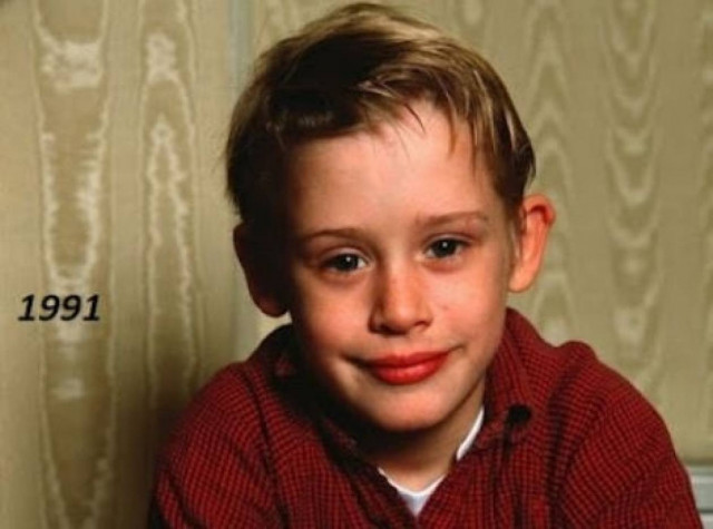 Η εξέλιξη του Macaulay Culkin (pics)