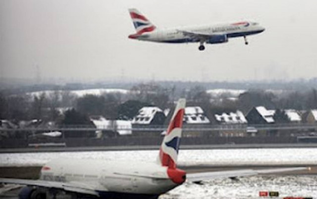 Πτώμα έπεσε από τον ουρανό!