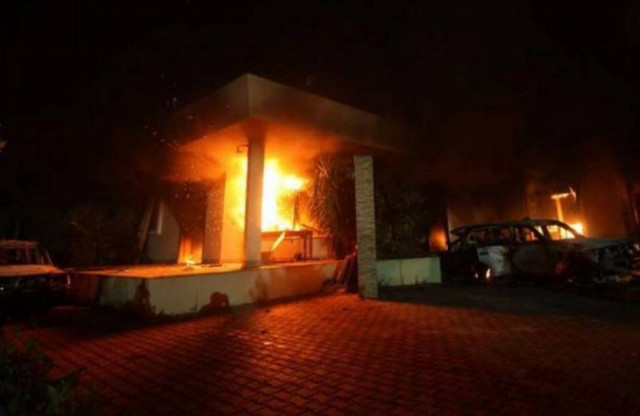 Νεκρός ο Αμερικανός πρέσβης στη Λιβύη