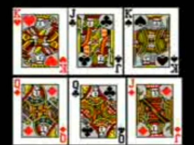 Βίντεο: Το πιο χαζό βίντεο με τραπουλόχαρτα στο You Tube!