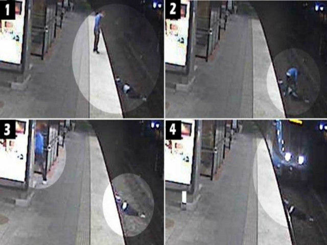 ΣΟΚ: Έπεσε στις ράγες του μετρό και αντί να τον βοηθήσει, τον λήστεψε!