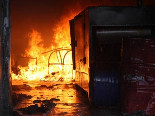 Τραγωδία σε εργοστάσιο στο Πακιστάν