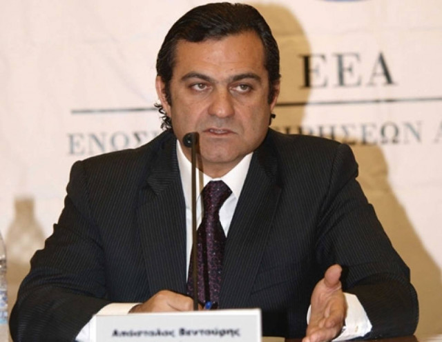 Παραιτήθηκε ο Βεντούρης από την προεδρία του ΣΕΕΝ