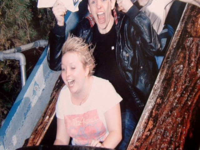 Δείτε την πιο... τρομακτική πρόταση γάμου! (pic)