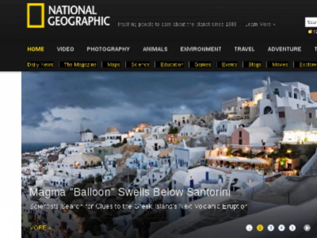 Νational Geographic: «Πότε θα εκραγεί το ηφαίστειο της Σαντορίνης;»