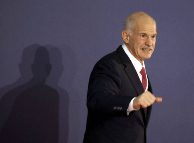 «Γνωρίστε τον Γιώργο Παπανδρέου με 15 δολάρια»