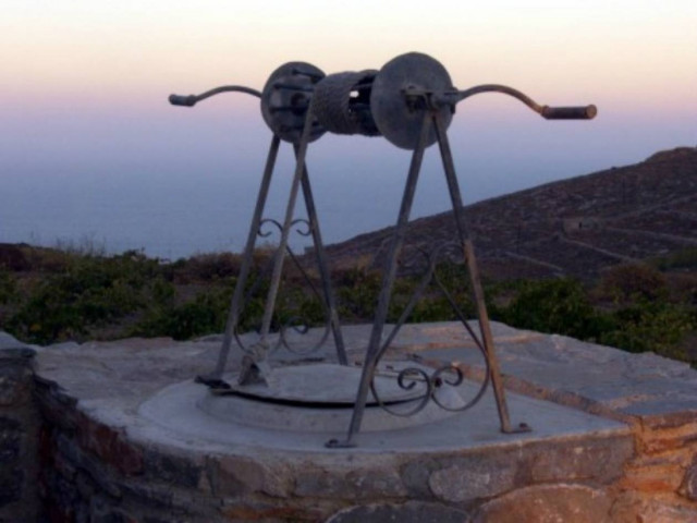 Εύβοια: Δεν πίστευε τι έκρυβε το πηγάδι του!