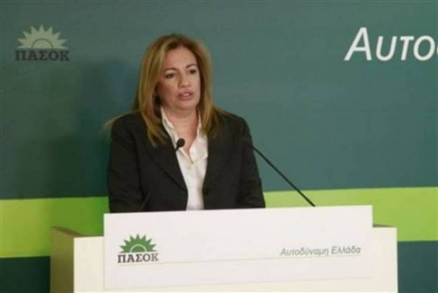 Φ.Γεννηματά: «Ο ΣΥΡΙΖΑ συνεχίζει να βλέπει φαντάσματα»