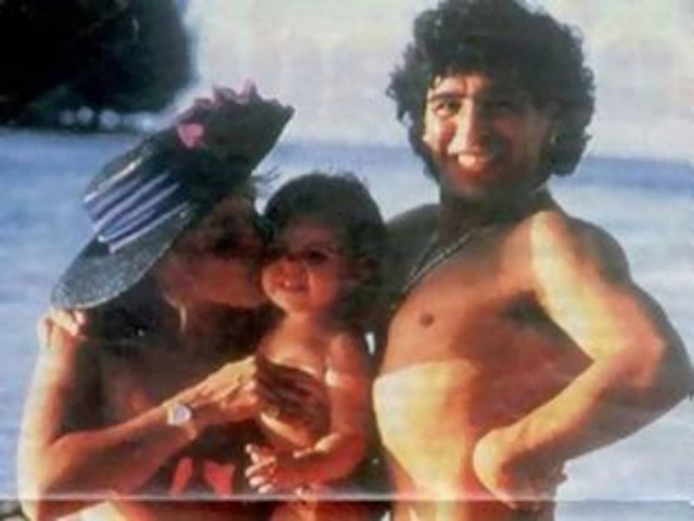 Η φωτογραφία που θα ήθελε να κάψει ο Μαραντόνα!