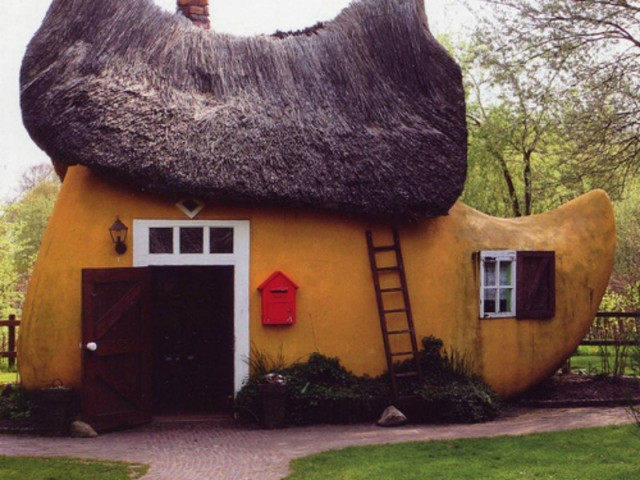 Τα πιο παράξενα σπίτια που έχετε δει!