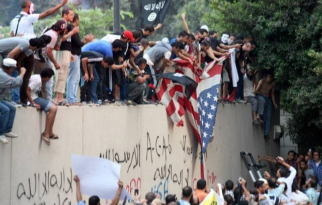 Προειδοποίηση Ομπάμα στην Αίγυπτο για την ασφάλεια της πρεσβείας