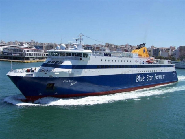 Τηλεφώνημα για βόμβα στο Blue Star Νάξος - εκκενώθηκε το πλοίο