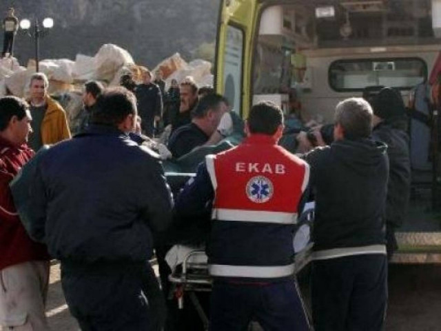 Τροχαίο με τραυματία στη Θάσο