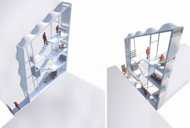 Το στενότερο σπίτι του κόσμου