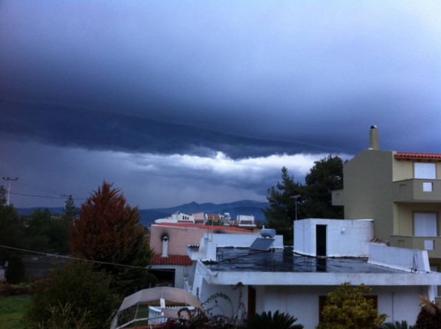 Τι να κάνετε κατά τη διάρκεια καταιγίδας